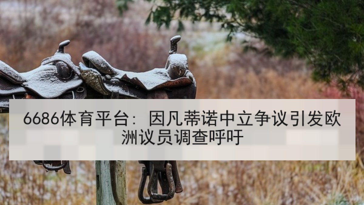 6686体育平台: 因凡蒂诺中立争议引发欧洲议员调查呼吁